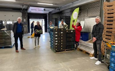 Limburgse asperges voor Voedselbanken
