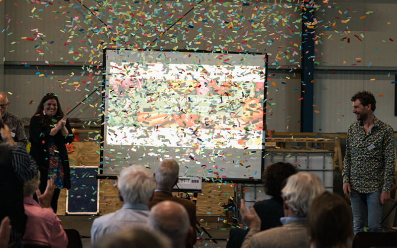 Opening Groente & Fruitbrigade IJsselmuiden