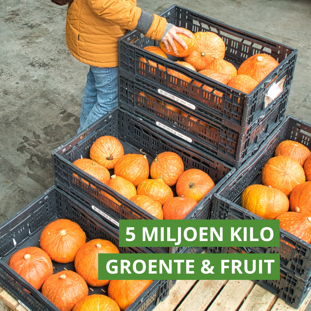 5 miljoen kilo